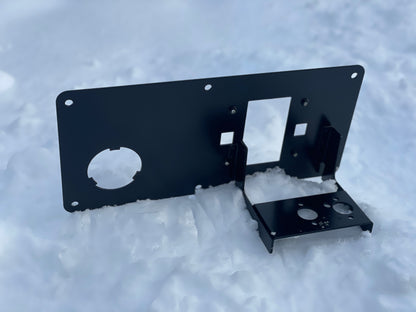 Passenger side-Type2 Heater Bracket, Toyota Tacoma